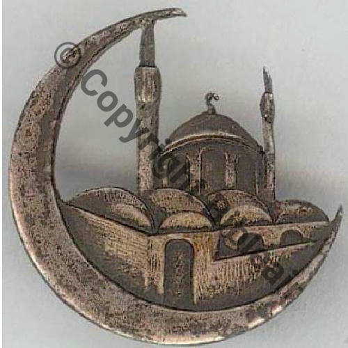575   4eDRILLE C.575  I.39.RAO II.39.GO et GR.2.39 LEVANT  SM 2Anneaux Dos irreg ARGENT Src.SEGALEN MAP850Eur